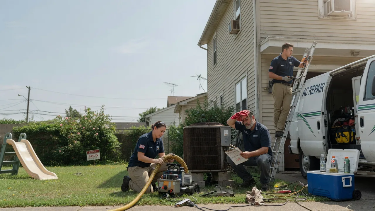 AC Repair in Booneville, KY near me